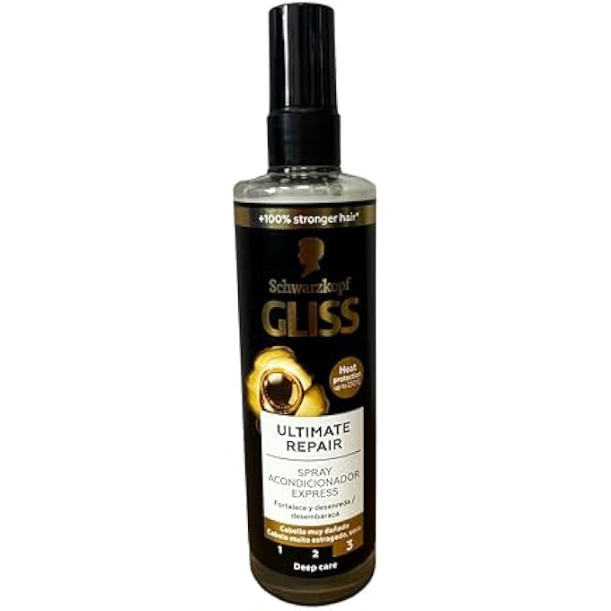 Gliss CONDITIONER ULTIMATE EXPRESS REPAIR 6.8 OUNCE SPRAY (200ML) - Image 2
